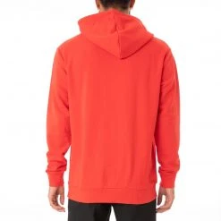 Kappa US Logo Fleece Caiok Hoodie - Red Coral