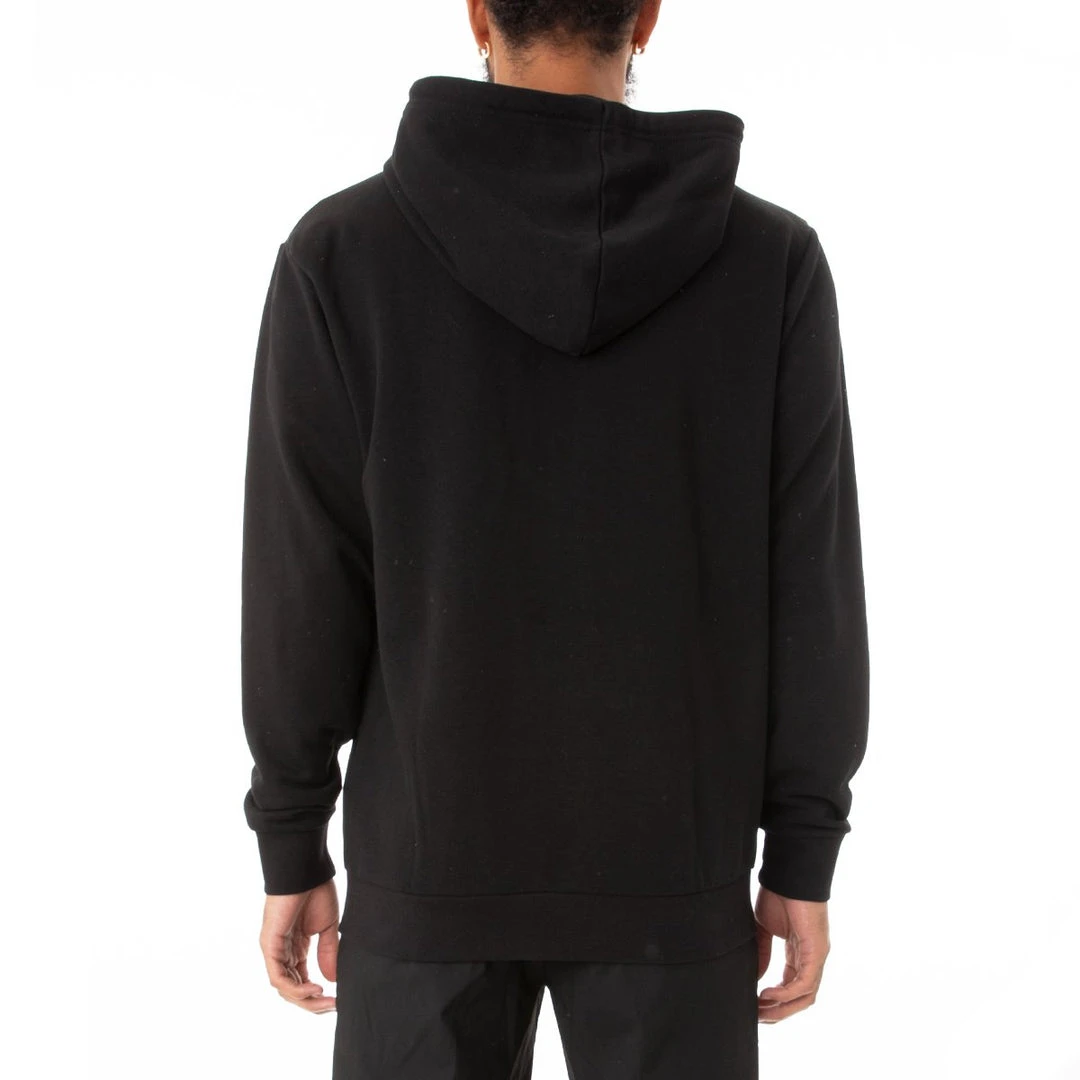 Kappa US Men Logo Fleece Jackok Full Zip Jacket - Black 5 Kappa US Men Logo Fleece Jackok Full Zip Jacket - Black