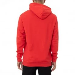 Kappa US Logo Fleece Zavrok Hoodie - Red Coral
