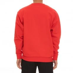 Kappa US Logo Fleece Dafok Sweatshirt - Red Men