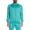 Kappa US Logo Tape Artem 2 Track Jacket - Teal