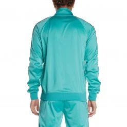 Kappa US Logo Tape Artem 2 Track Jacket - Teal 9 Kappa US Logo Tape Artem 2 Track Jacket - Teal