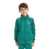 Kappa US Kids Logo Tape Artem 2 Track Jacket - Dark Green