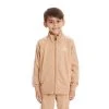 Kappa US Kids Logo Tape Artem 2 Track Jacket - Beige