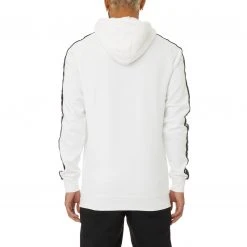 Kappa US 222 Banda Hurtado 2 Hoodie - White Black