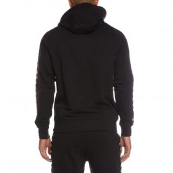 Kappa US 222 Banda Hurtado 2 Hoodie - Black White