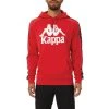 Kappa US 222 Banda Hurtado 2 Hoodie - Red Black