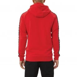 Kappa US 222 Banda Hurtado 2 Hoodie - Red Black