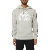 Kappa US 222 Banda Hurtado 2 Hoodie - Grey Black