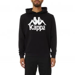 Kappa US Authentic Esmio 2 Hoodie - Black