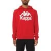Kappa US Authentic Esmio 2 Hoodie - Red