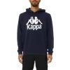 Kappa US Authentic Esmio 2 Hoodie - Navy Men