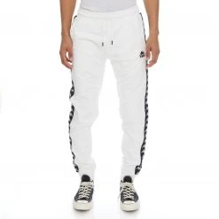 Kappa US 222 Banda Alanz 2 Sweatpants - White Black