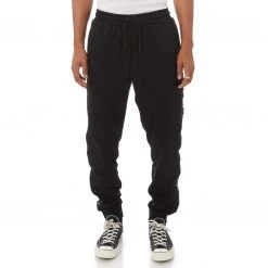 Kappa US 222 Banda Alanz 2 Sweatpants - Black Jet Men