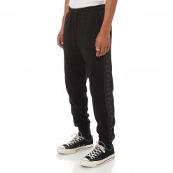 Kappa US 222 Banda Alanz 2 Sweatpants - Black Jet Men