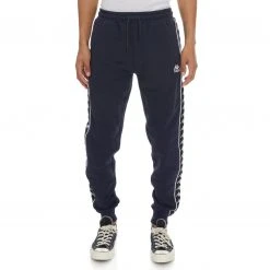 Kappa US 222 Banda Alanz 2 Sweatpants - Navy Black Men