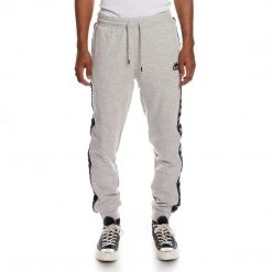 Kappa US 222 Banda Alanz 2 Sweatpants - Grey Black