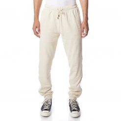 Kappa US 222 Banda Alanz 2 Sweatpants - Beige White