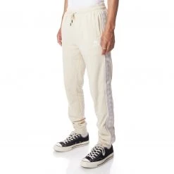Kappa US 222 Banda Alanz 2 Sweatpants - Beige White