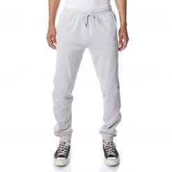 Kappa US 222 Banda Alanz 2 Sweatpants - Grey White Men