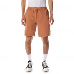 Kappa US 222 Banda Marvz 2 Shorts - Brown Yellow