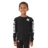 Kappa US Kids Authentic Ruiz 2 T-Shirt - Black Smoke