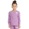 Kappa US Kids Authentic Ruiz 2 T-Shirt - Violet