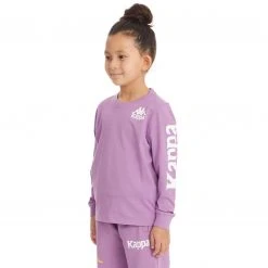 Kappa US Kids Authentic Ruiz 2 T-Shirt - Violet