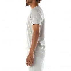 Kappa US Authentic Runis T-Shirt - Grey Red