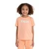 Kappa US Kids Authentic Runis T-Shirt - Peach White