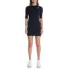 Kappa US 222 Banda Calni Dress - Black Smoke Violet Women