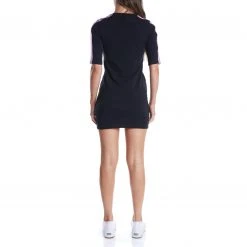 Kappa US 222 Banda Calni Dress - Black Smoke Violet Women
