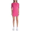 Kappa US 222 Banda Calni Dress - Pink Black Women