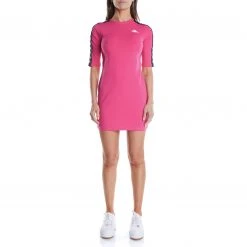 Kappa US 222 Banda Calni Dress - Pink Black Women
