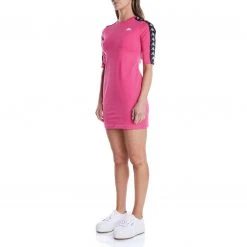 Kappa US 222 Banda Calni Dress - Pink Black Women