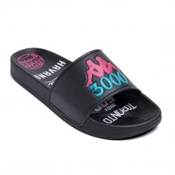 Kappa US Authentic Adam 2 Gumball Slides - Black Men