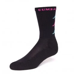 Kappa US Men Authentic Gumball Gamal Socks - Black