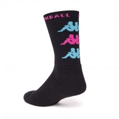 Kappa US Men Authentic Gumball Gamal Socks - Black