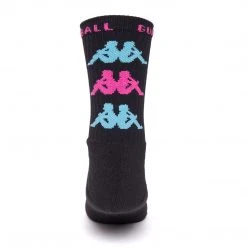 Kappa US Men Authentic Gumball Gamal Socks - Black