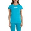 Kappa US Women Authentic Amboasary T-Shirt - Dark Aqua