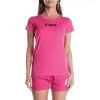 Kappa US Authentic Amboasary T-Shirt - Pink Black Women