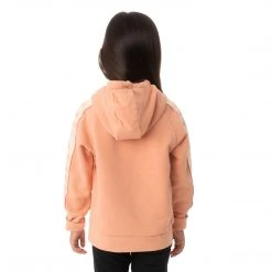 Kappa US Kids 222 Banda Hurtado 3 Hoodie - Pink Coral