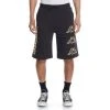 Kappa US Logo Shay Shorts - Black Smoke Light Orange