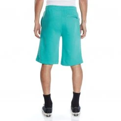 Kappa US Logo Shay Shorts - Green Beige