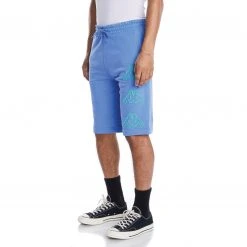Kappa US Logo Shay Shorts - Blue Teal