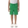 Kappa US Logo Tape Dasved Shorts - Green Kids 1 Kappa US Logo Tape Dasved Shorts - Green Kids