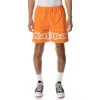 Kappa US Logo Tape Dolm Shorts - Orange Men 2 Kappa US Logo Tape Dolm Shorts - Orange Men