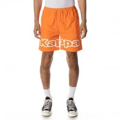 Kappa US Logo Tape Dolm Shorts - Orange Men
