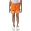 Kappa US Kids Logo Tape Dolm Shorts - Orange 1 Kappa US Kids Logo Tape Dolm Shorts - Orange
