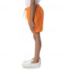 Kappa US Kids Logo Tape Dolm Shorts - Orange 8 Kappa US Kids Logo Tape Dolm Shorts - Orange